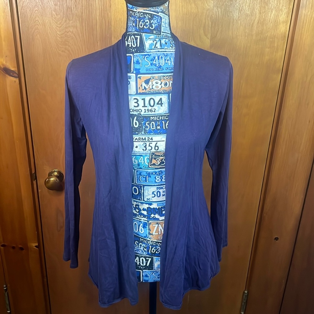 Alfani Purple Women's Cardigan